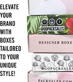 Custom Shipping Boxes (25 Pack) - Printed with Your Logo and Design - Branded Mailer Boxes for Small Business