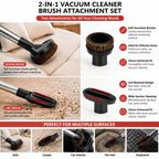 Vacuum Cleaner Accessories Compatible with Nilfisk Alto Series