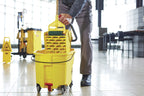 WaveBrake 35QT Side-Press Mop Bucket 2.0