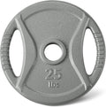 2-Inch Olympic Grip Weight Plates, Cast Iron