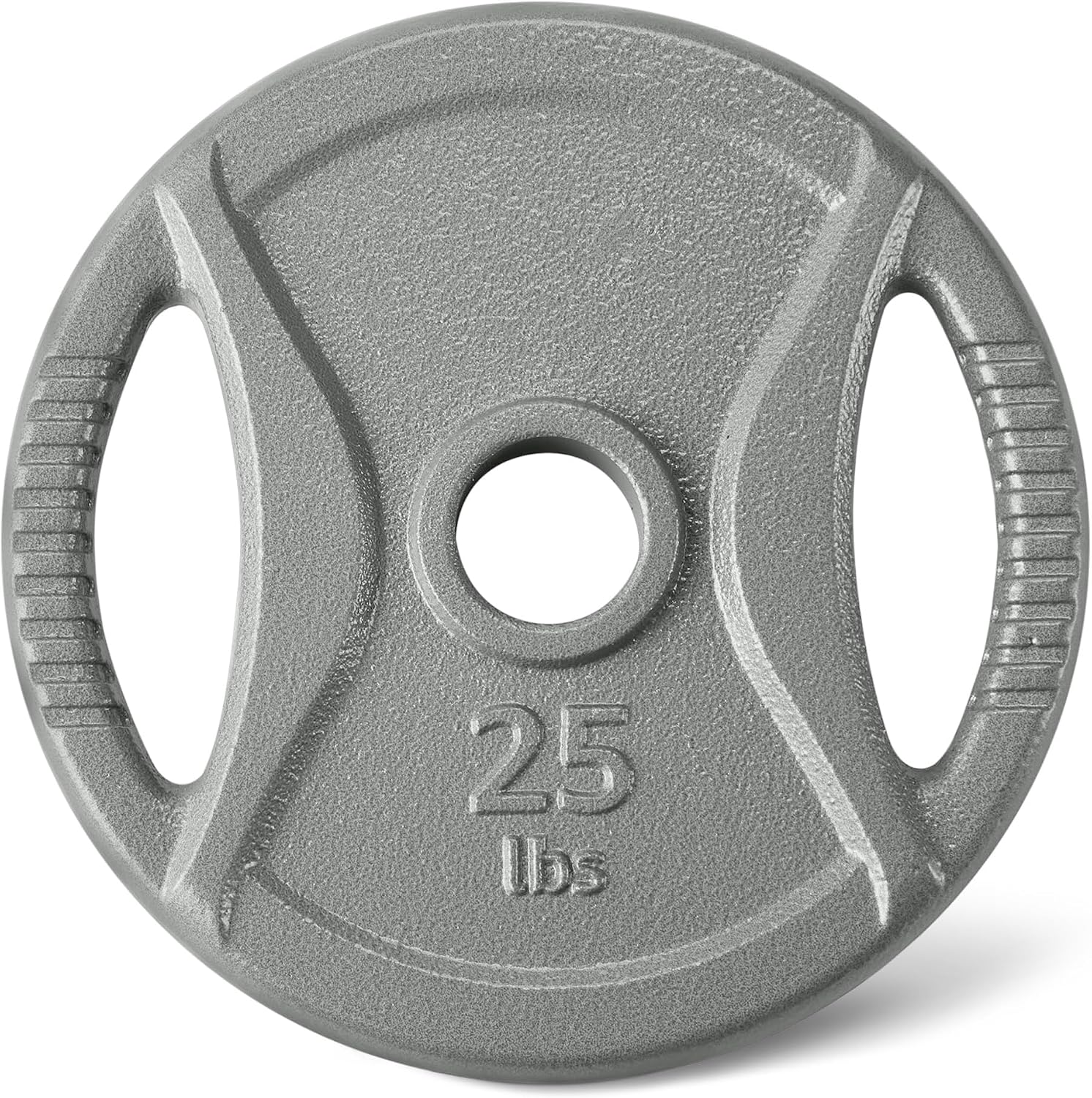 2-Inch Olympic Grip Weight Plates, Cast Iron
