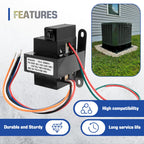 Pf52475 75VA Multi-Tap Class 2 Foot Mount Transformer Fit for Packard