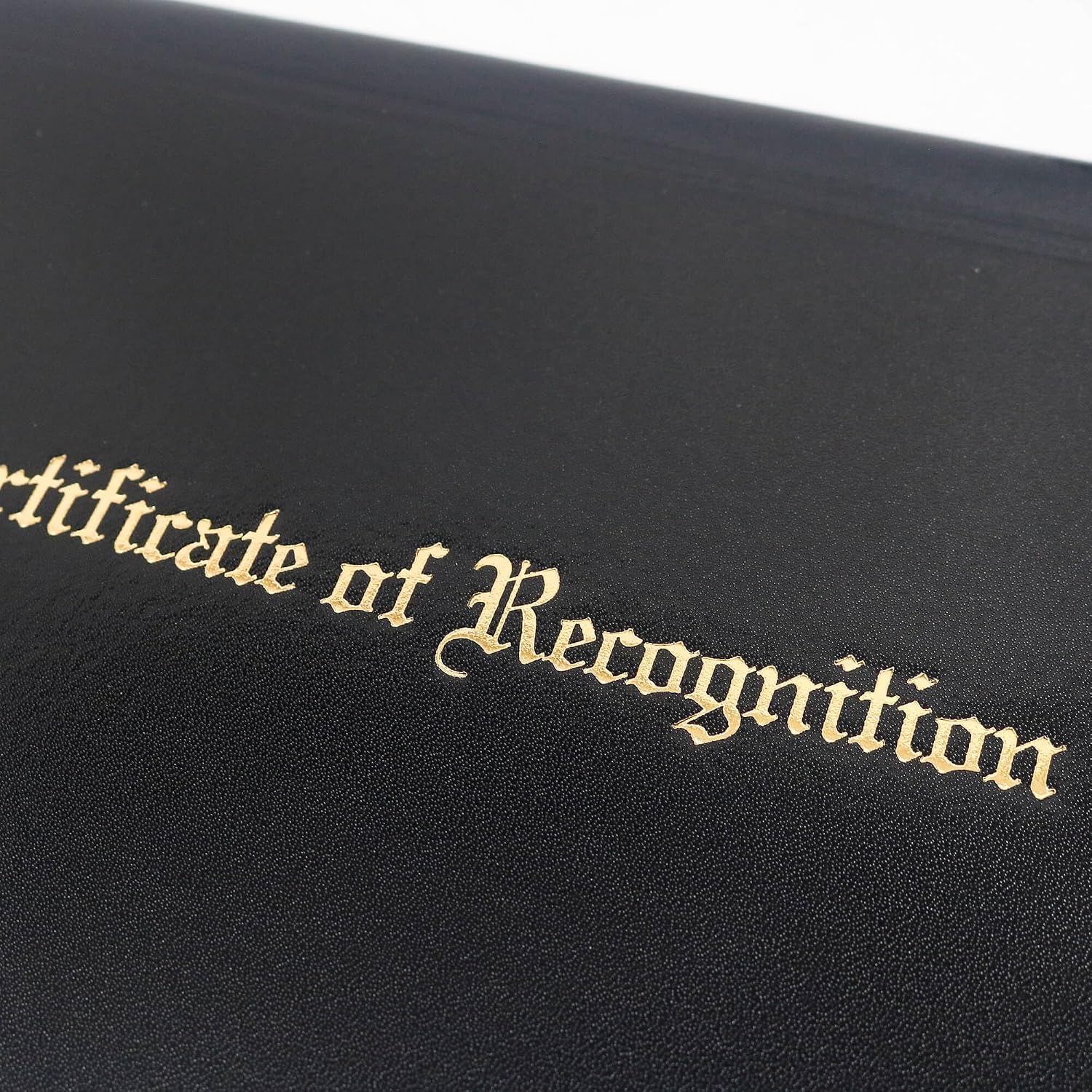 Recognition Certificate Holder 8.5x11 Padded Awards Certificates Cover Protector with Logol "Certificate of