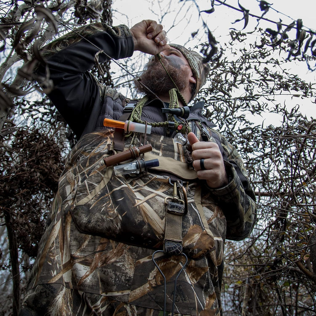 Specialty Duck Calls - Late Season Hunting, High-Impact Plastic - Waterfowl Hunting and Lanyard Accessories