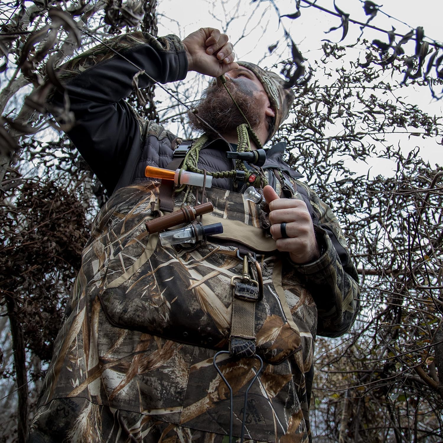 Specialty Duck Calls - Late Season Hunting, High-Impact Plastic - Waterfowl Hunting and Lanyard Accessories