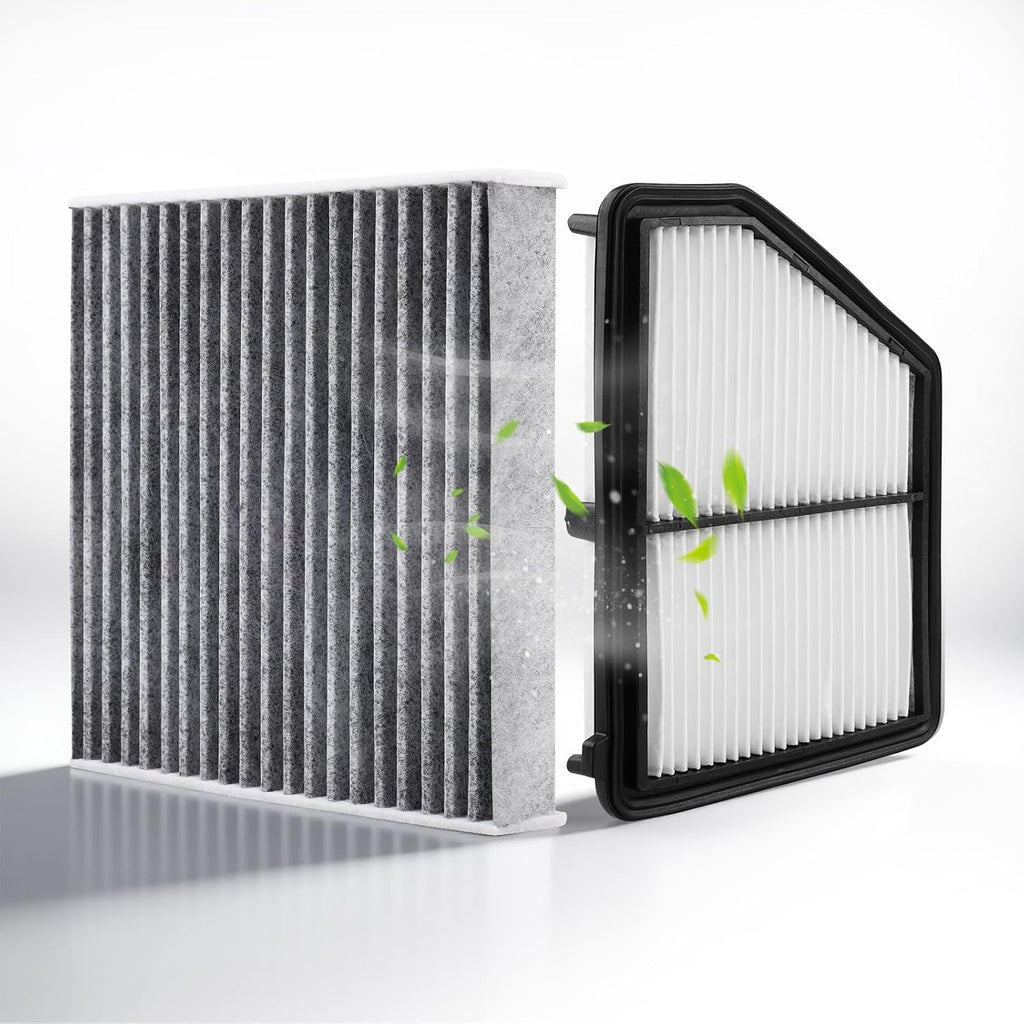 Engine & Cabin Air Filter Combo for Honda Civic 2.0L 2016-2026 | HR-V HRV 2.0L 2023-2026, Not Fit Civic Hatchback