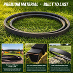 754-04044 Deck Belt 134" x 0.5" Replacement for Cub Cadet