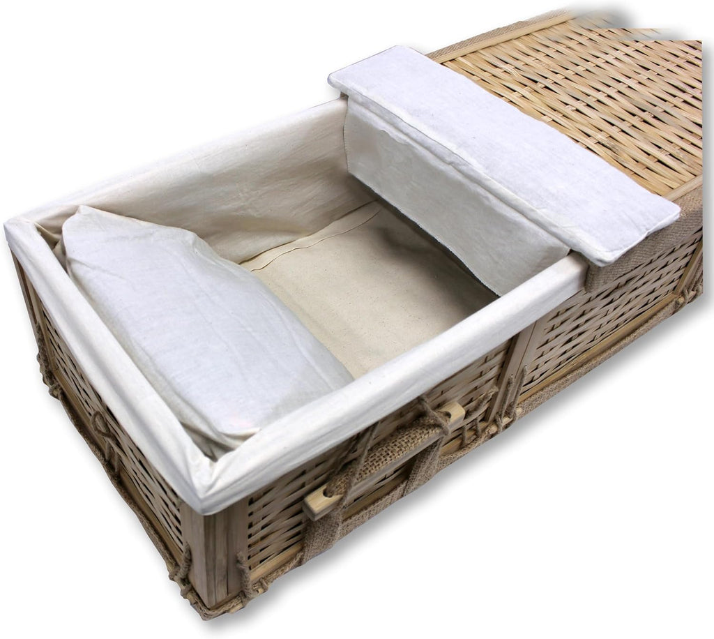 International Dorset 4-Point Bamboo Casket