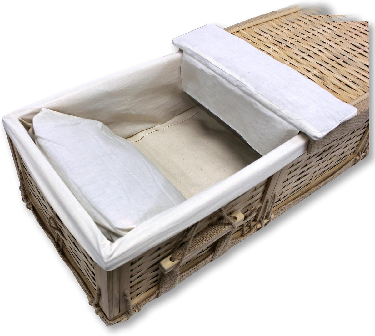 International Dorset 4-Point Bamboo Casket