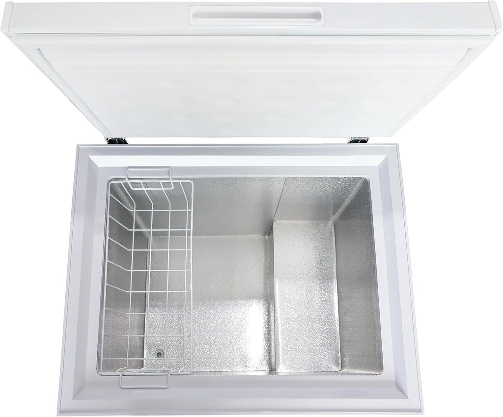 5.4 Cu. Ft. Chest Freezer,White