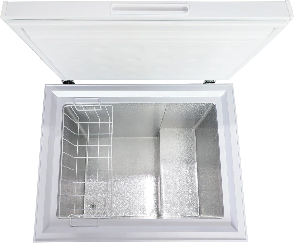 5.4 Cu. Ft. Chest Freezer,White
