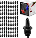 Free Flow Plastic Bottle Pourers, Speed Spouts, 100 Pack
