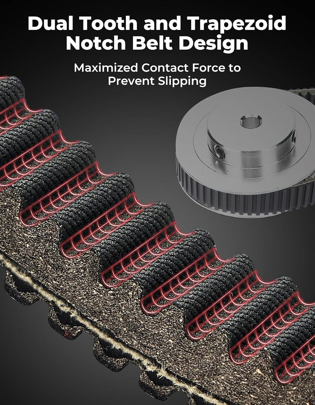 KEMIMOTO Drive Belt Compatible with Hisun 500/700/450/550/750, Axis 500/700