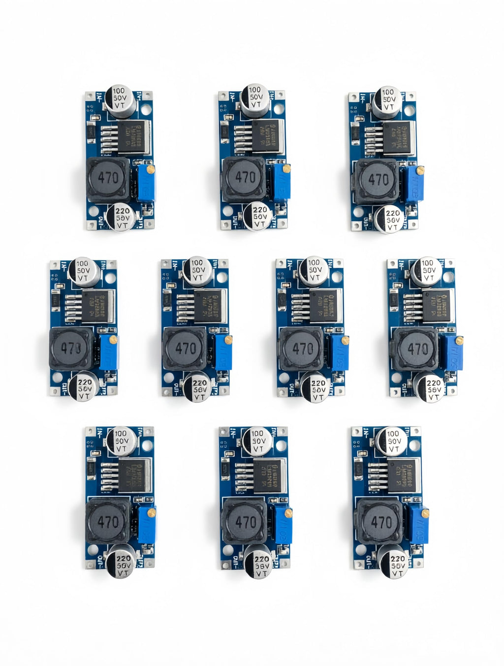 10 PCS LM2596S LED Constant Current & Constant Voltage Driver Power Supply Module