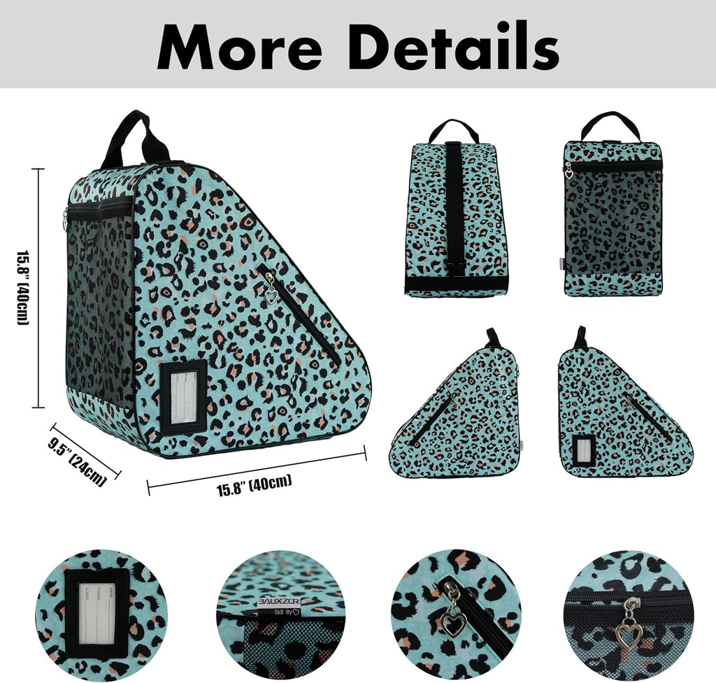 Skate Bags for Roller Skates, Ice Skates, Quad Skates, Inline Skates, Rollerblades, Figure Skates, Skate Accessories