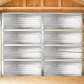 Garage Door Insulation Kit, 8 Pcs 48 x 24 Inch Reflective Aluminum Panels
