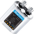 [2025 Upgraded] BlueStars 5 uF MFD ±5% 370-440VAC Oval Run Capacitor