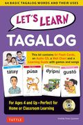 Let's Learn Tagalog Kit: A Fun Guide for Children's Language Learning (Flash Cards, Audio, Games & Songs, Learning