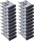 20-Pack 3.5" Hard Drive Tray Caddy with 2.5" Drive Adapter