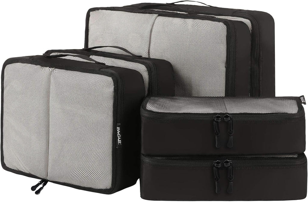 6 Set Packing Cubes,Travel Luggage Packing Organizers