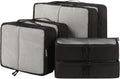 6 Set Packing Cubes,Travel Luggage Packing Organizers