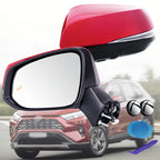 Driver Side Mirror Compatible with Toyota RAV4 2019-2023