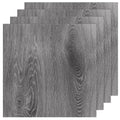 40 Sheet Vinyl Flooring 12” x 12” Peel and Stick Floor Tile Waterproof Clearance Vinyl Floor Tiles Wood Grey Self