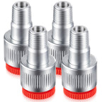 Fumete 4 Pack 1/4" Hydraulic Connect Coupler