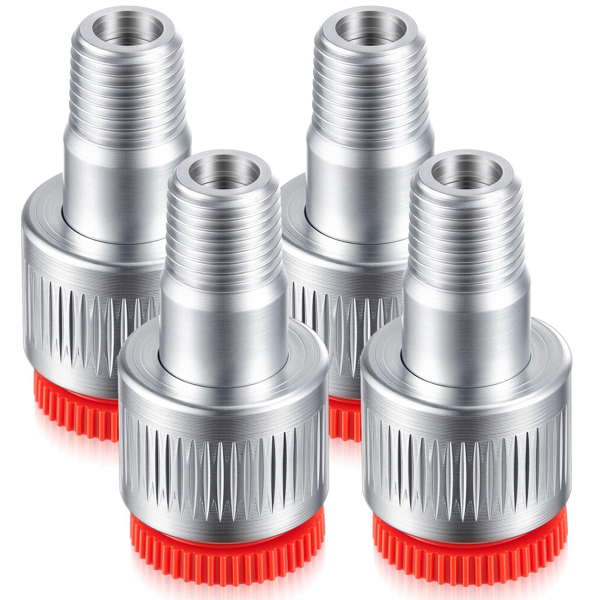 Fumete 4 Pack 1/4" Hydraulic Connect Coupler