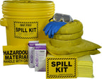 AWF PRO 20 Gallon Battery Acid Spill Kit, 59 Pieces