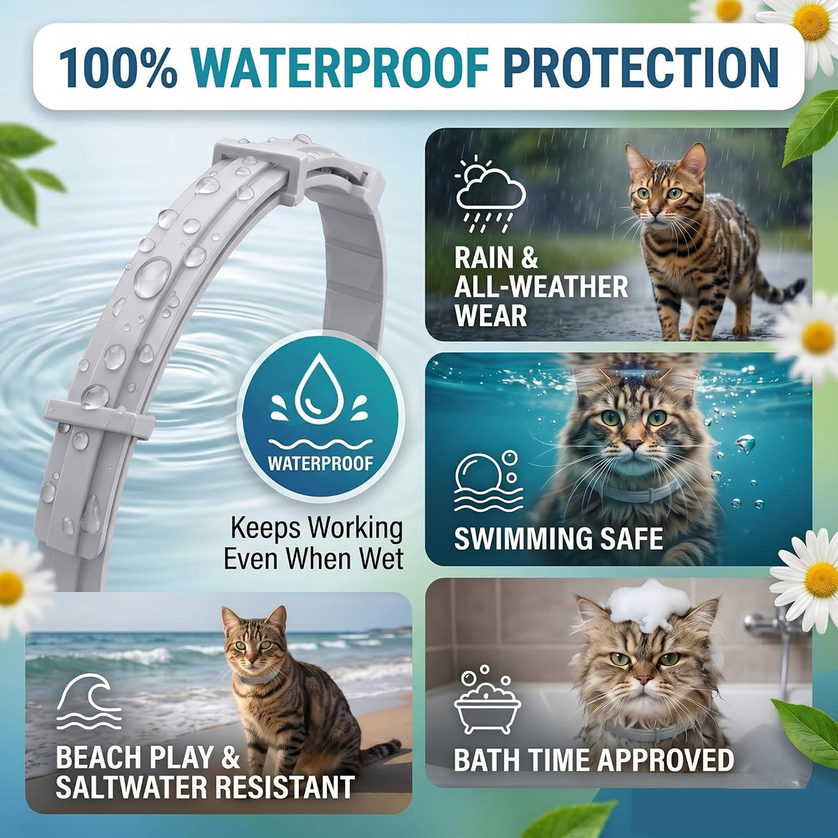 Flea and Tick Collar for Cats