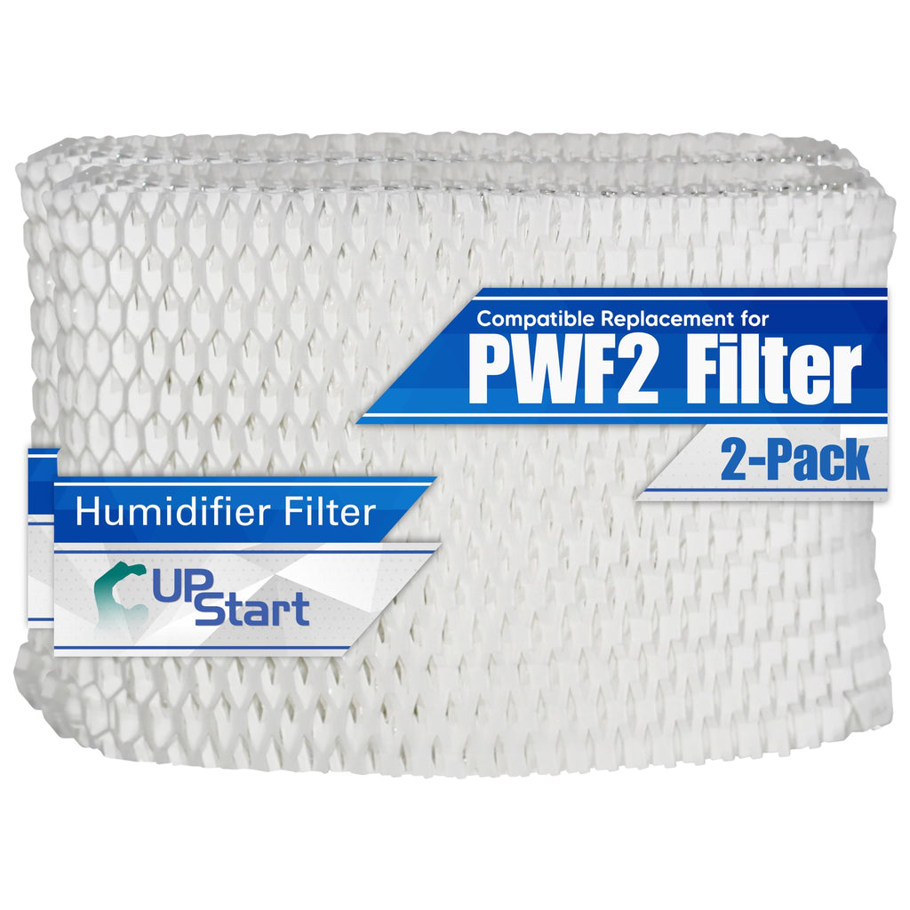 2x WF2 Filter Fits Protec PWF2 Wicking Filter For Vicks Humidifier VEV400