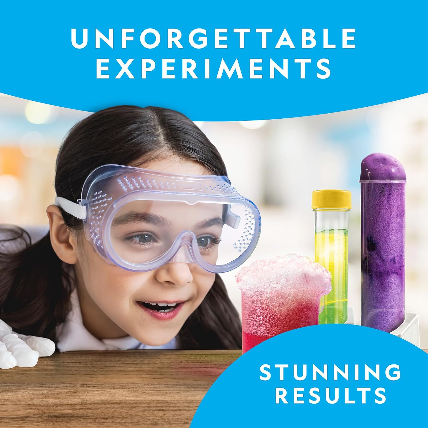 National Geographic Gross Science Kit with 45 Experiments for Kids 8-12 | Brain Dissection, Slime Making, Creepy STEM
