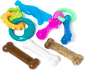 Puppy Chew Toy & Treat Bundle, Small, 6 Count