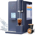 3-in-1 Water Dispenser with Ice Maker with Compact Coffee Brewer