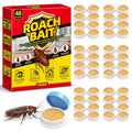 Cockroach Killer Indoor Home - 48 Packs | Roach Elimination Gel Fast-Acting in Kitchen and Home | Kills the Roaches'