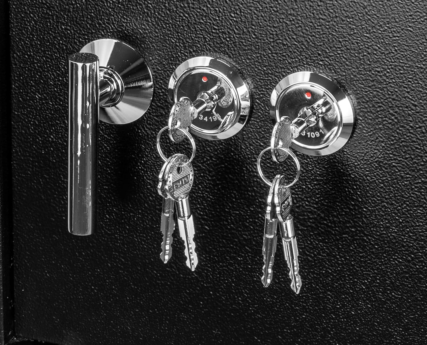 –Dual Lock Safe Box – 2 Cross Lock – (Standard)
