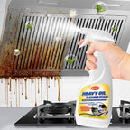 Heavy‑Duty Oil Degreaser Cleaner for Pan Bottoms, Oven, Stove, Range Hood