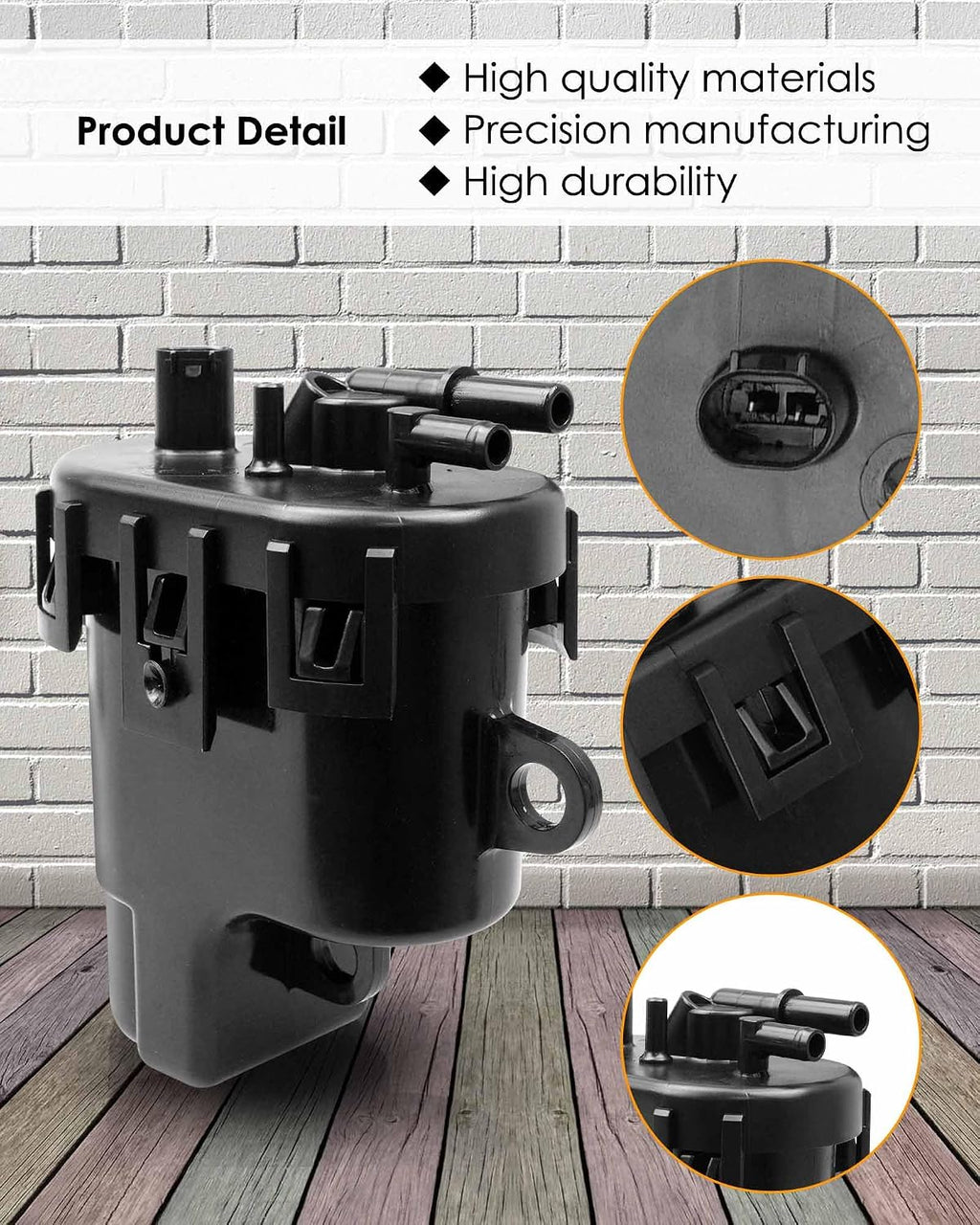Fuel Pump Module with Filter Fit for Kohler All Command ECH ECV Engines