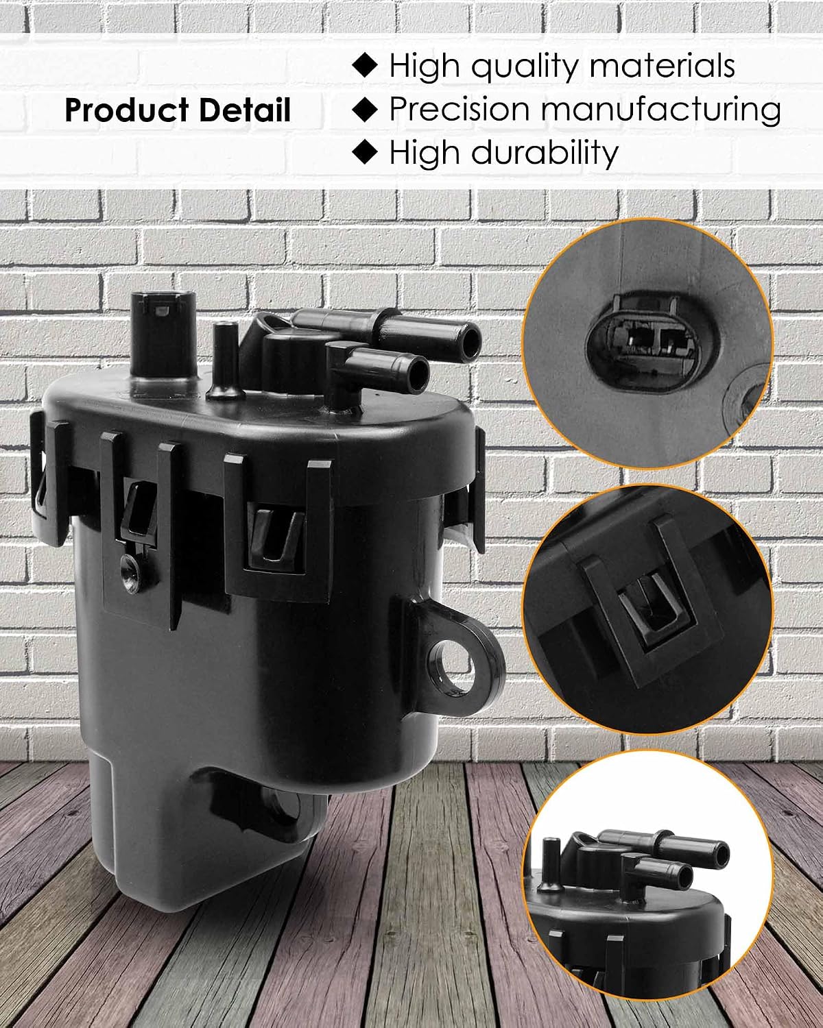 Fuel Pump Module with Filter Fit for Kohler All Command ECH ECV Engines