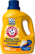 Baking Soda Fresh Liquid Laundry Detergent