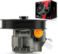 Torchbeam 20374 Power Steering Pump with Pulley for 08-11 Crown Victoria