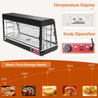 48" Countertop Food Warmer,3-Tier Countertop Warmers Display