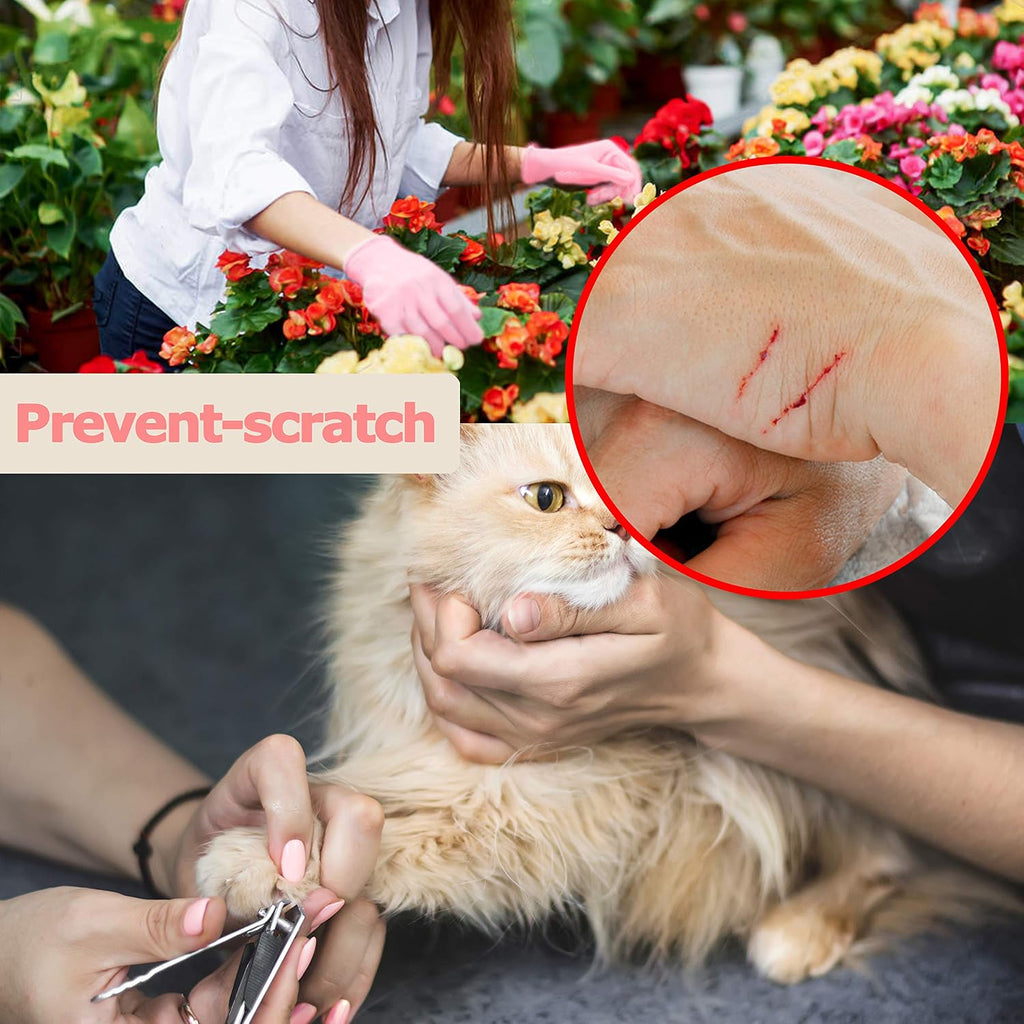 Gloves Cut Resistant long-lasting Latex Cleaning Gloves Reusable Kitchen Gloves durable Dishwash