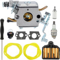 PP5020AV Carburetor for Poulan Pro Craftsman Gas ChainSaw PP5020AV PP5020 PP5020AVX 358.350982 358.350981 358.350980 Poulan Chain Saw Parts Replaces 573952201 C1M-W47