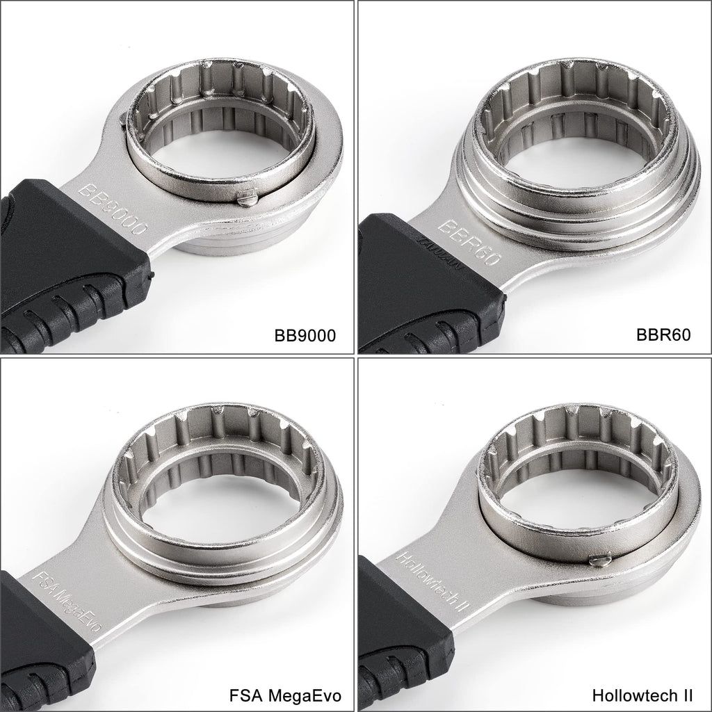 Bottom Bracket Removal Tool - 4 in 1 Bicycle Bottom Bracket Tool