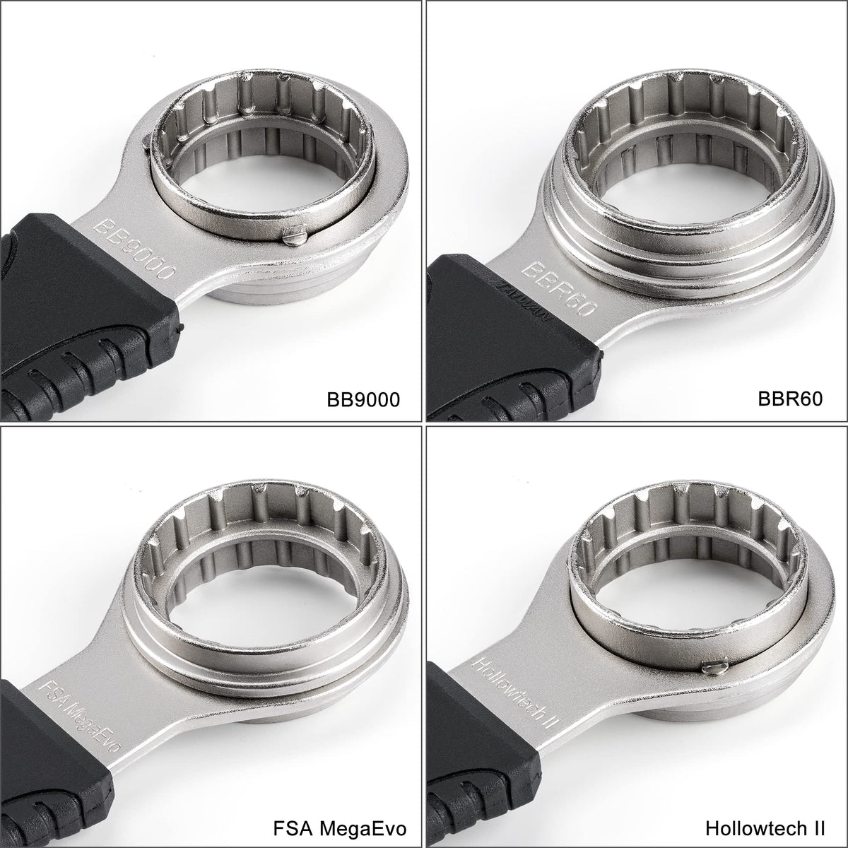 Bottom Bracket Removal Tool - 4 in 1 Bicycle Bottom Bracket Tool