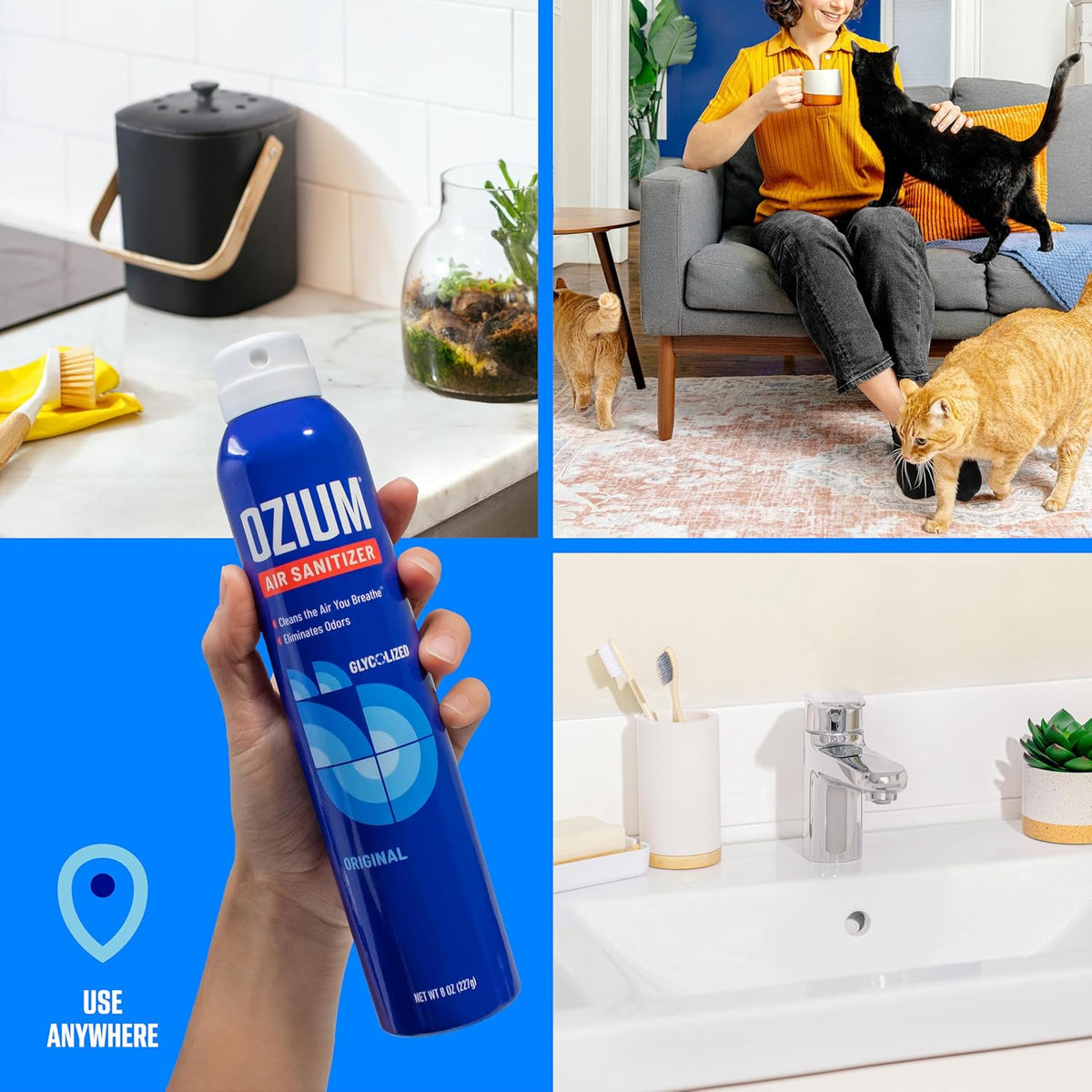 3.5 Oz. Air Sanitizer and Odor Eliminator Spray