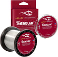 AbrazX Freshwater Abrasion Resistant Fluorocarbon Fishing Line for Docks, Rocks, Weeds, & Logs - Multiple Sizes