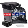 95 Gallon Trash Bags Heavy Duty